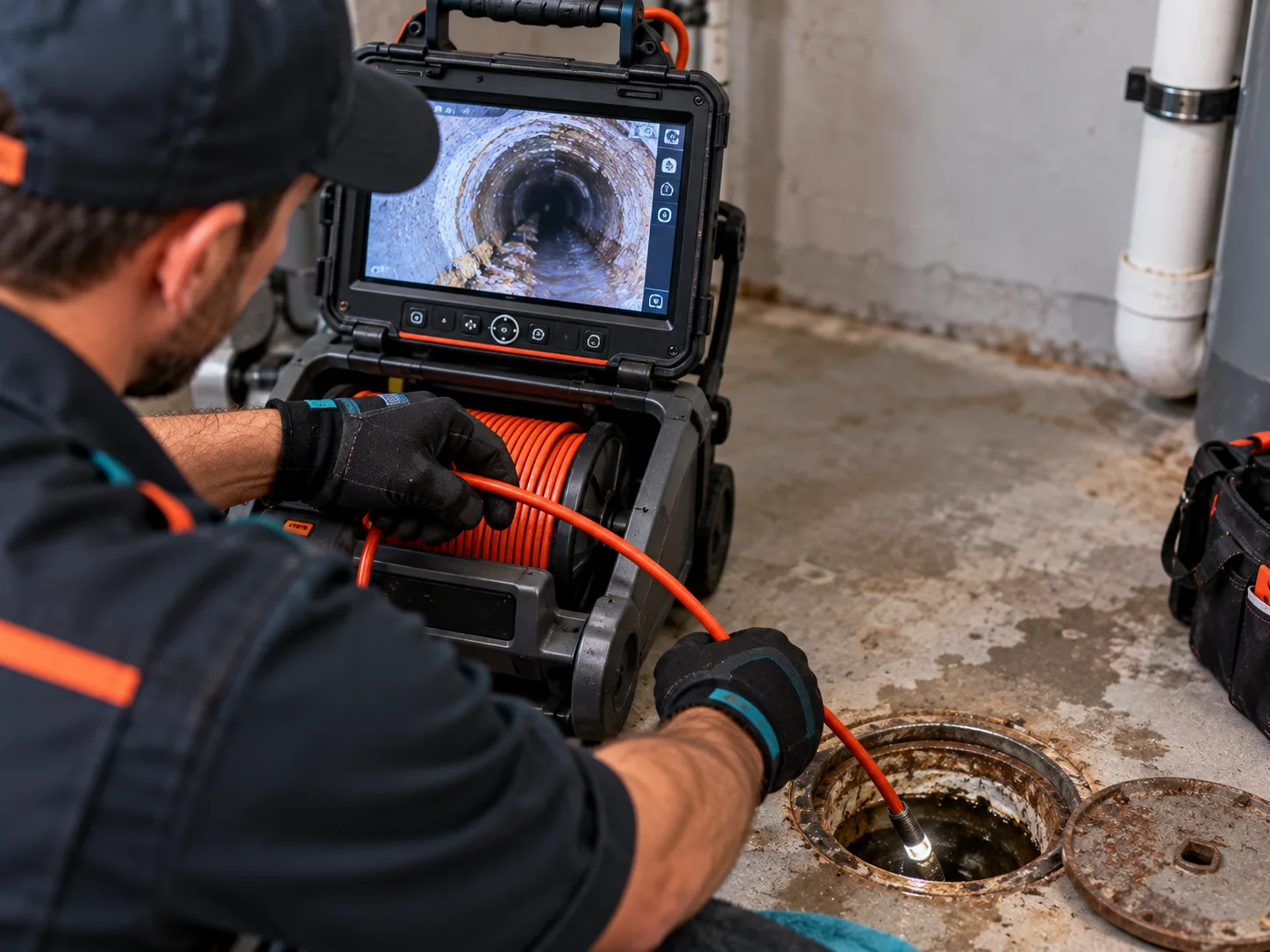 Clogged Drain Service company in Hedrick, IA